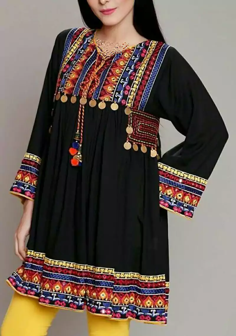 مانتو زنانه سنتی جدید و شیک