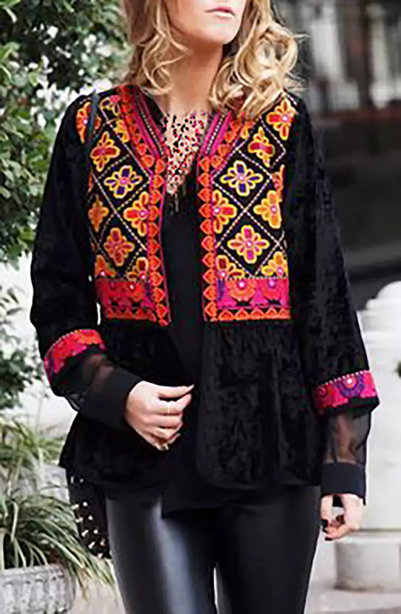 مانتو زنانه سنتی جدید و شیک