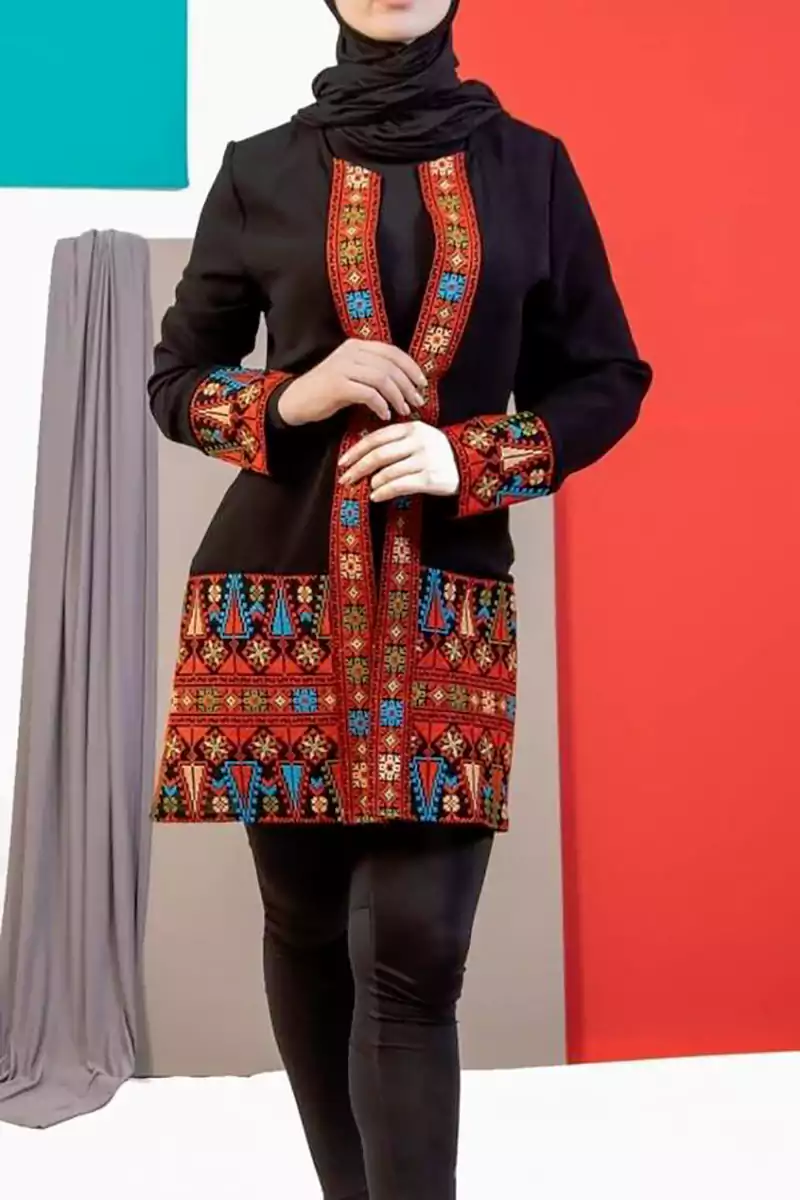 مانتو زنانه سنتی جدید و شیک