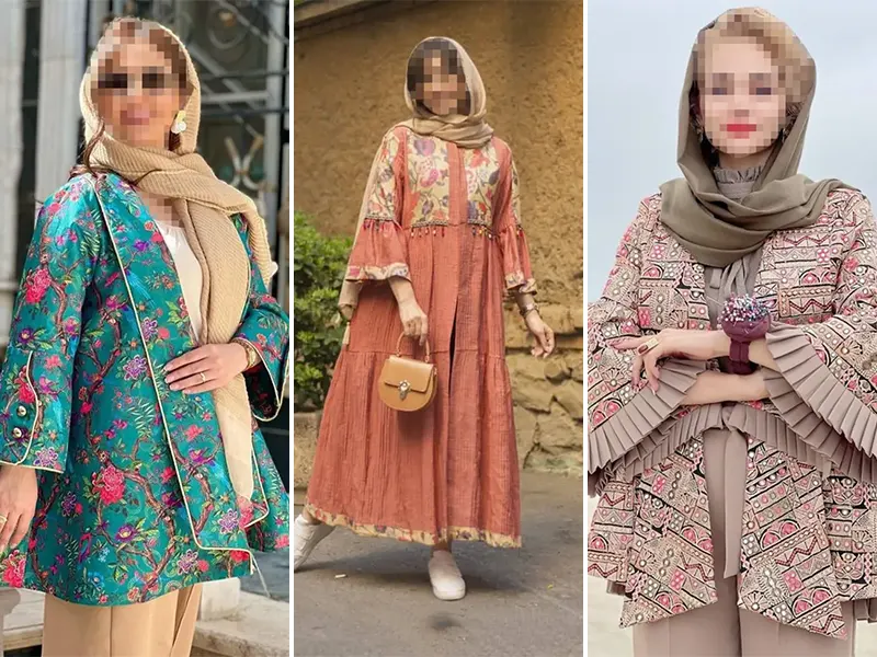 مدل مانتو جدید و به روز با طرح های ترند بازار برای خانم های سخت پسند