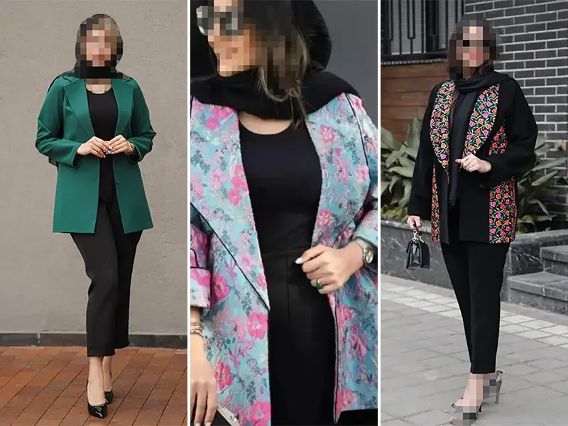 مدل مانتو کوتاه کتی فوق العاده خاص برای تیپ های متفاوت و هنری
