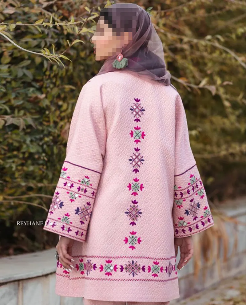 مدل مانتو سنتی دخترانه جدید