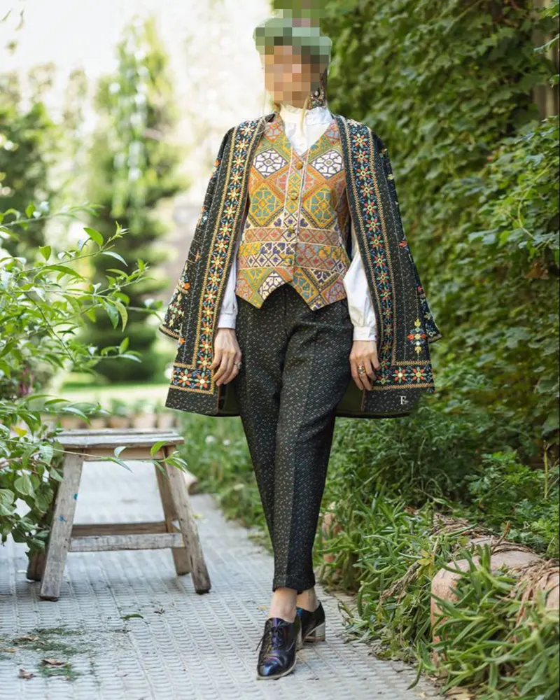 مدل مانتو سنتی دخترانه جدید