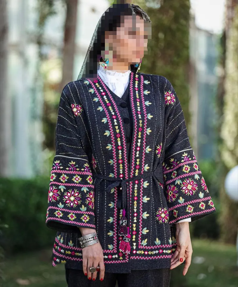 مدل مانتو سنتی دخترانه جدید