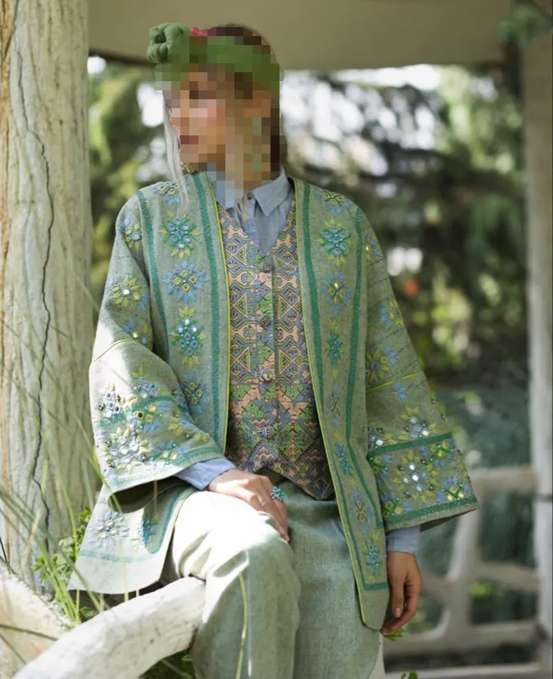 مدل مانتو سنتی دخترانه جدید