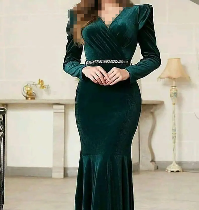 مدل ماکسی مخمل مجلسی