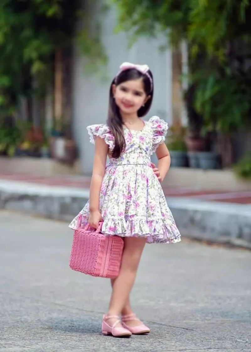 مدل پیراهن شیک دخترانه