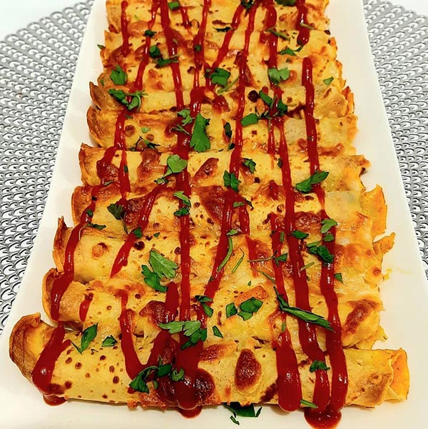 طرز تهیه پنکیک گوشت چرخ کرده خوشمزه و مخصوص با نکات کامل
