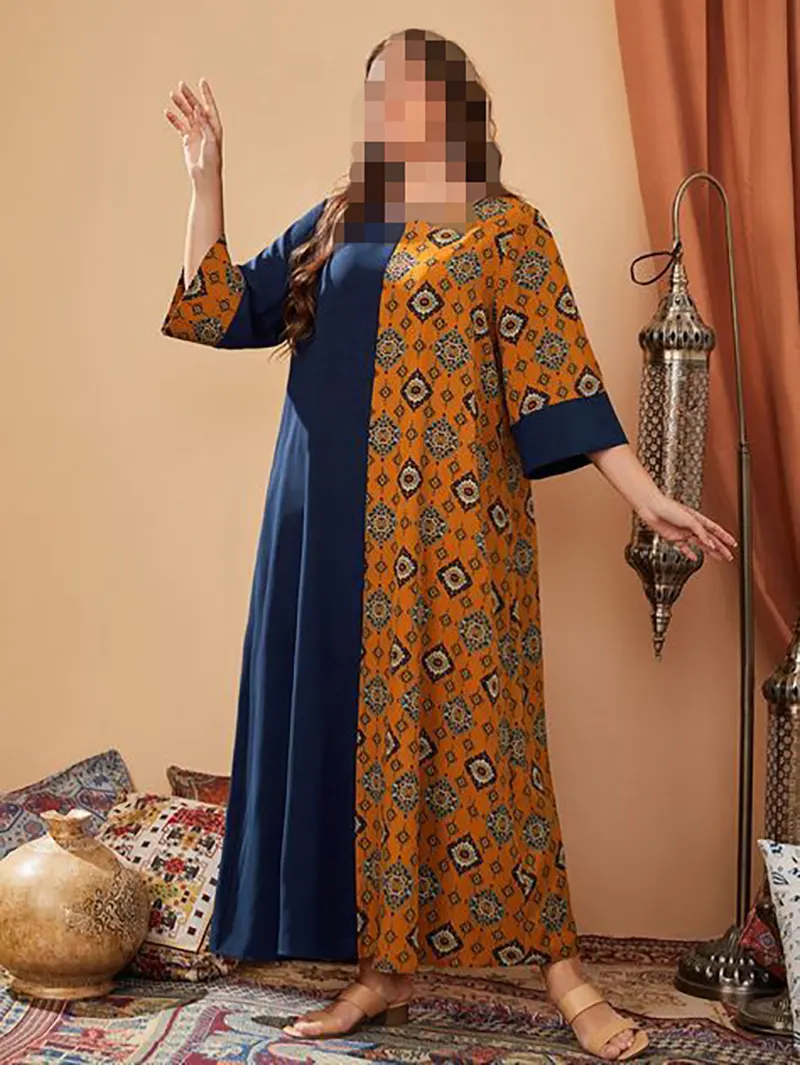 پیراهن بلند سنتی زنانه