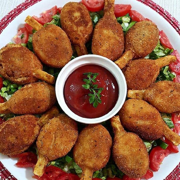 طرز تهیه ران مرغ دروغین؛ غذای خوشمزه و مجلسی ترکیه ای
