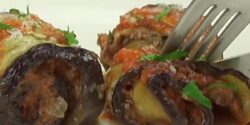 طرز تهیه رولت بادمجان؛ تو مهمونی ها اینو درست کن همه عاشقش میشن