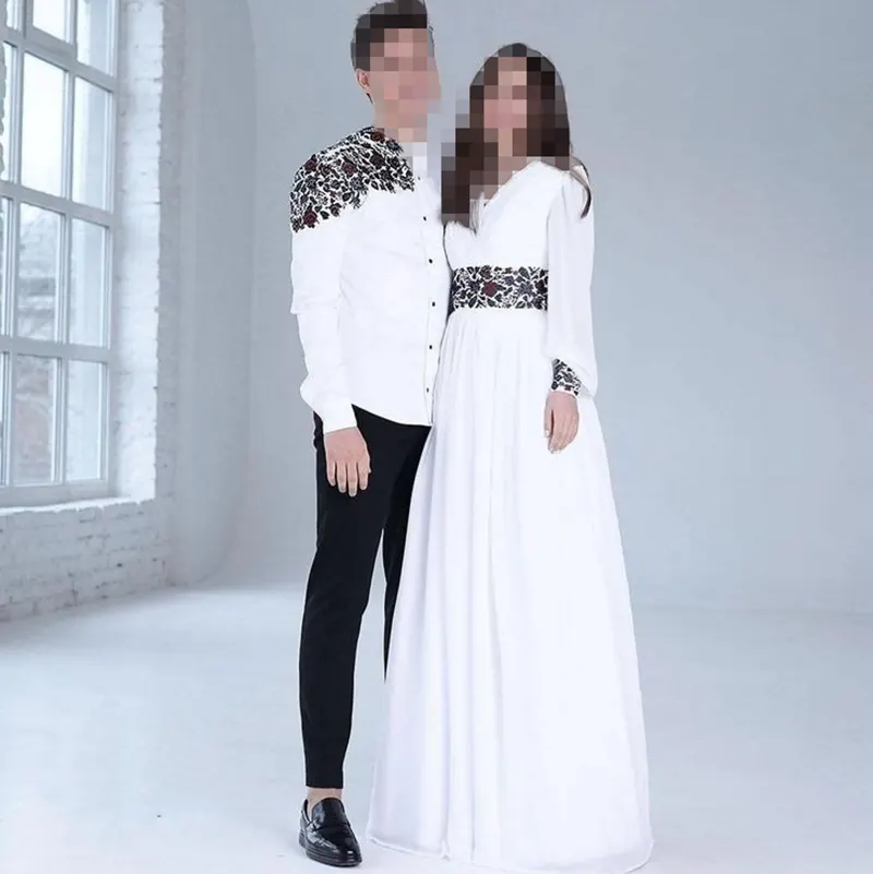 ست پیراهن زنانه و مردانه سنتی