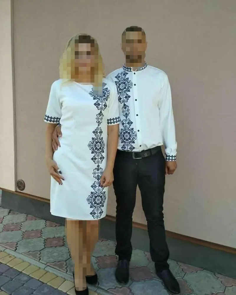 ست پیراهن زنانه و مردانه سنتی