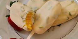 طرز تهیه بستنی کیم زعفرانی؛ تو خونه سالم و بدون مواد نگهدارنده درستش کن