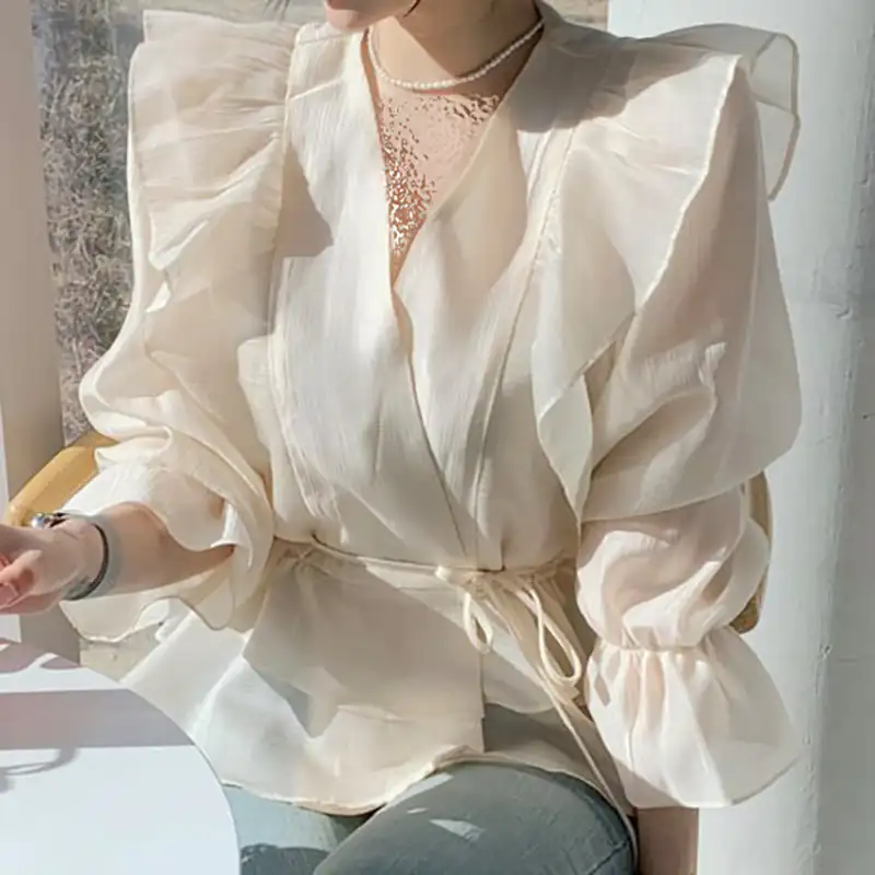 بلوز حریر مجلسی زنانه