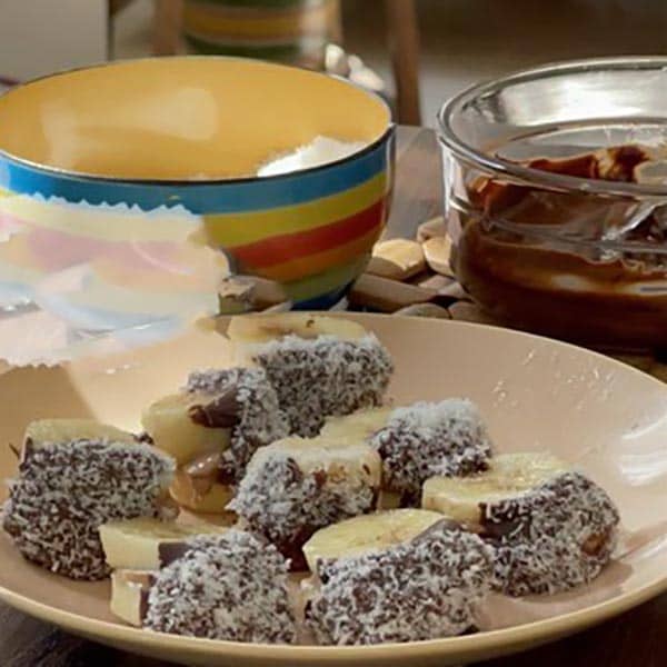 طرز تهیه اسنک موز شکلاتی؛ میان وعده فوق العاده خوشمزه و مقوی