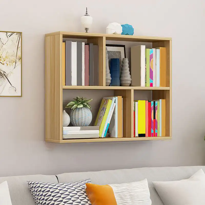 کتابخانه دیواری شیک و کلاسیک
