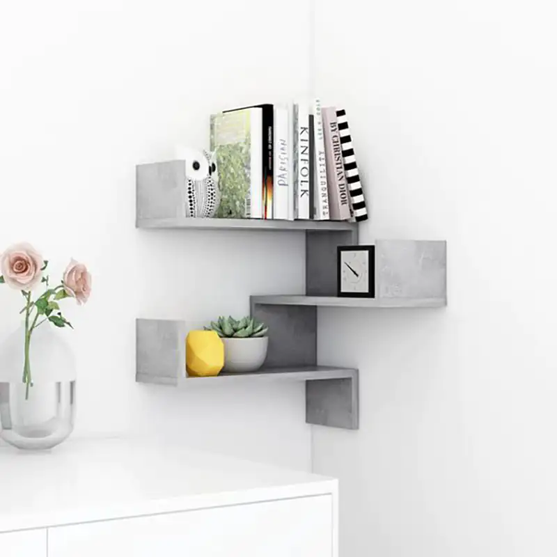 کتابخانه دیواری شیک و کلاسیک