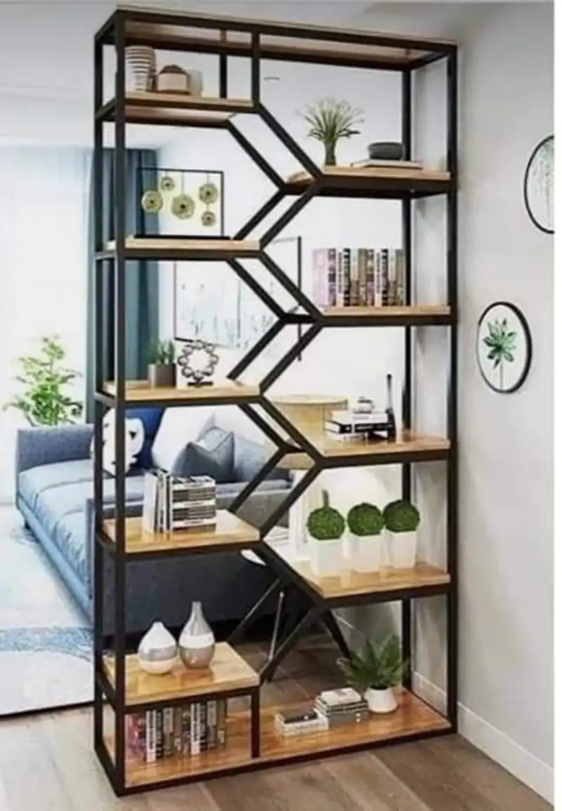 کتابخانه فلز و چوب جدید