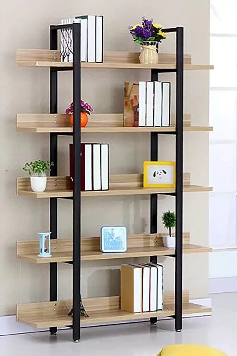 کتابخانه فلز و چوب جدید