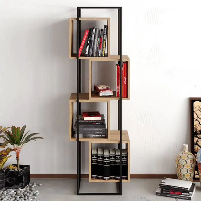 کتابخانه فلز و چوب جدید