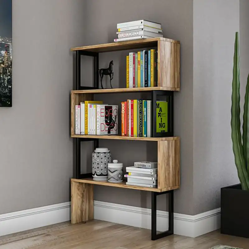 کتابخانه فلز و چوب جدید