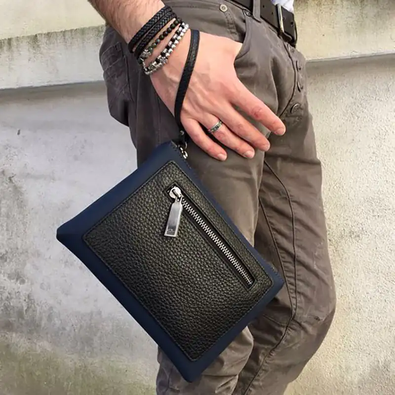 کیف دستی چرم مردانه شیک