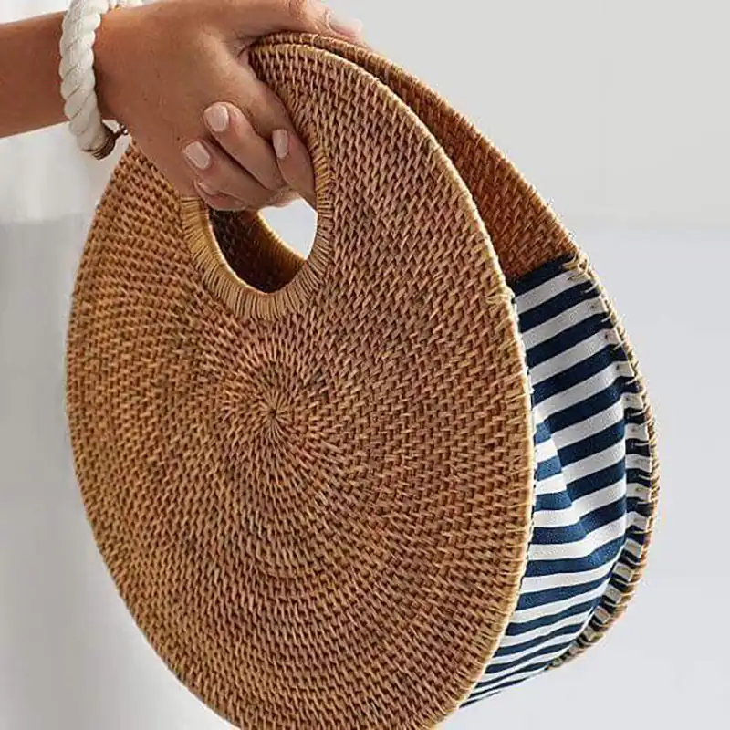 کیف حصیری زنانه