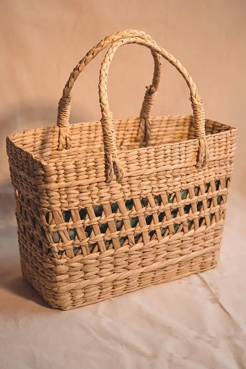 کیف حصیری زنانه