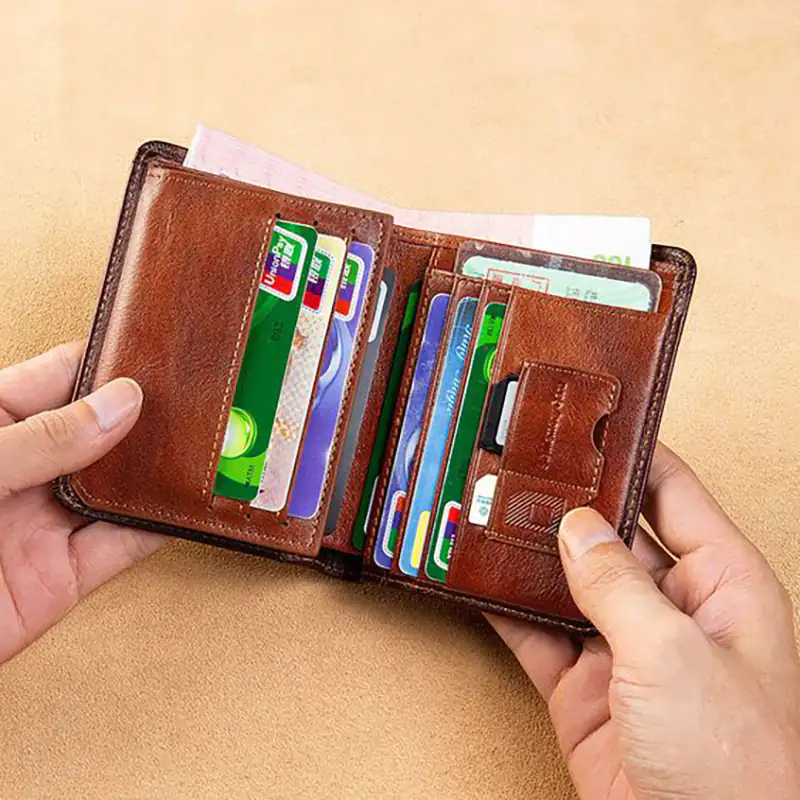 کیف پول چرم مردانه