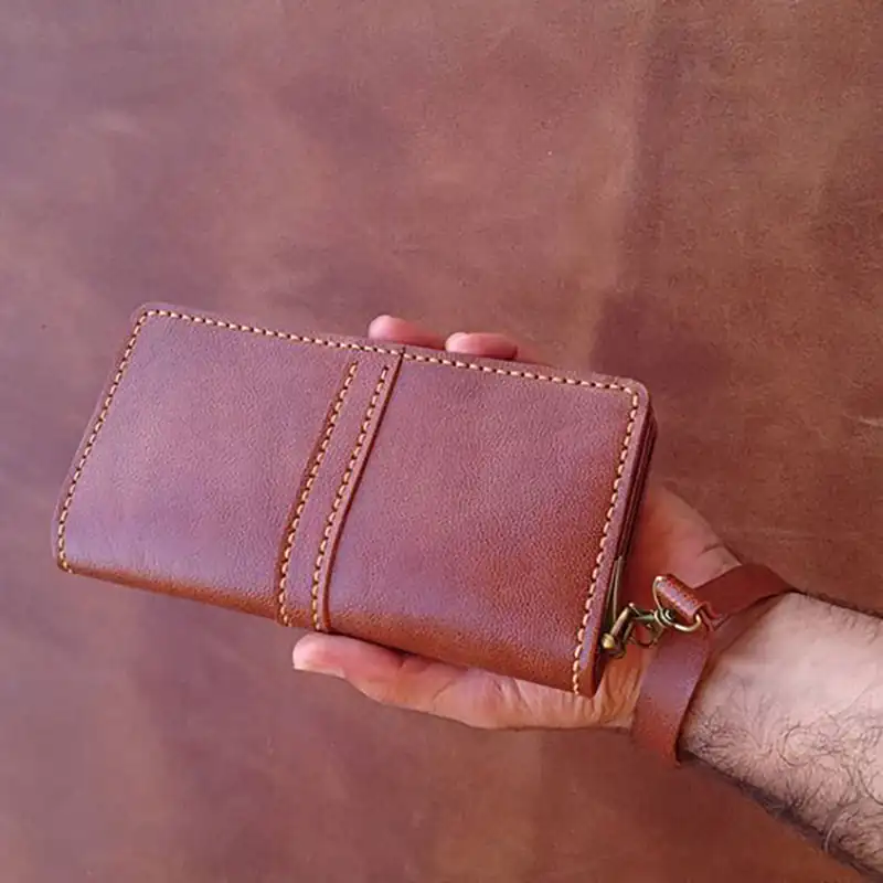 کیف پول چرم مردانه
