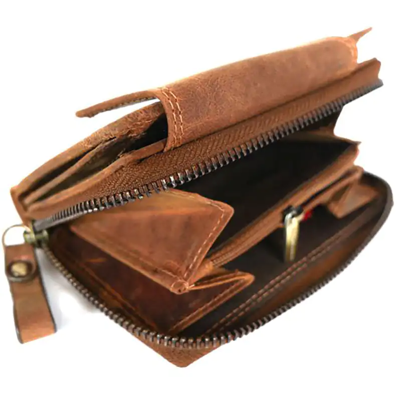 کیف پول چرم مردانه