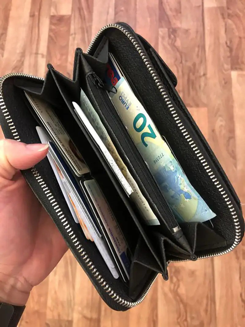 کیف پول چرم مردانه