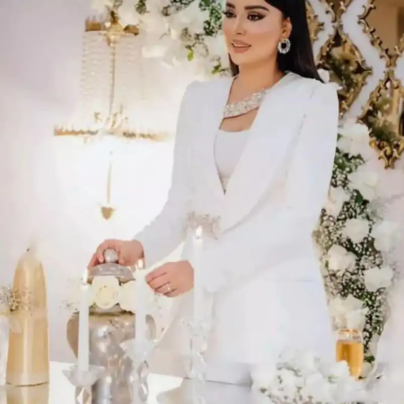 کت و شلوار زنانه مجلسی شیک عقد