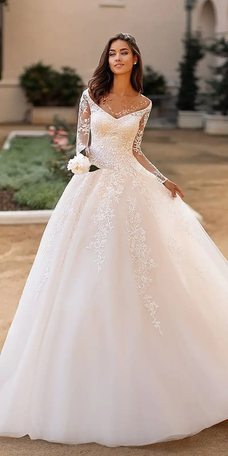 لباس عروس شیک خاص