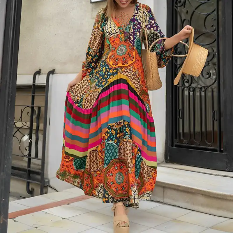 لباس ساحلی بلند پوشیده