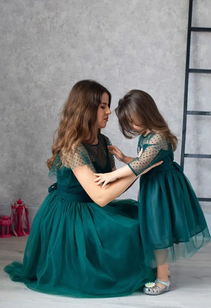 لباس ست مادر دختری شیک تولد