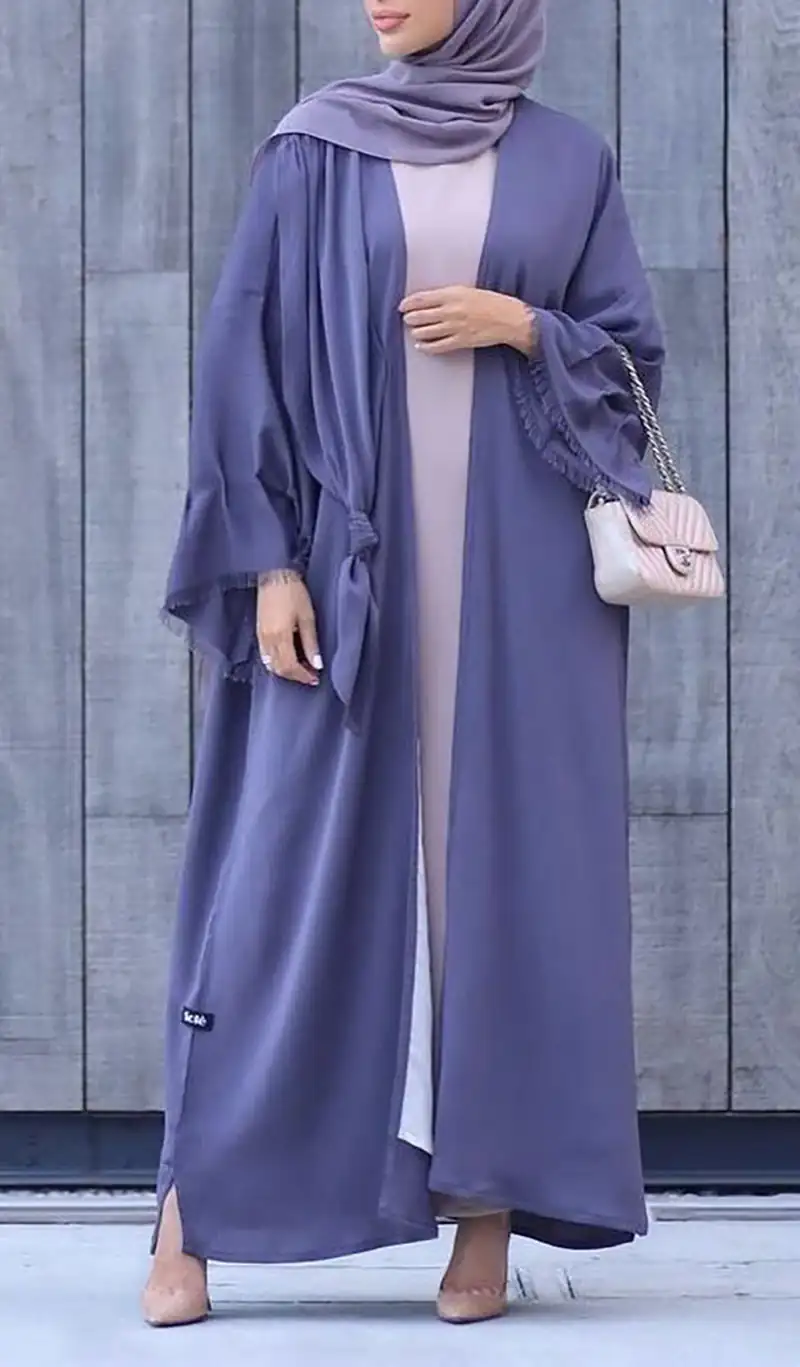 مانتو بلند جلوباز زنانه تابستونی