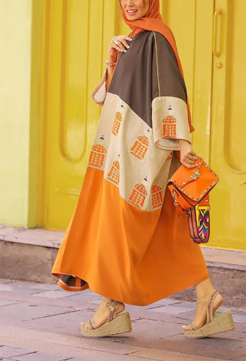 مانتو بلند جلوباز زنانه تابستونی