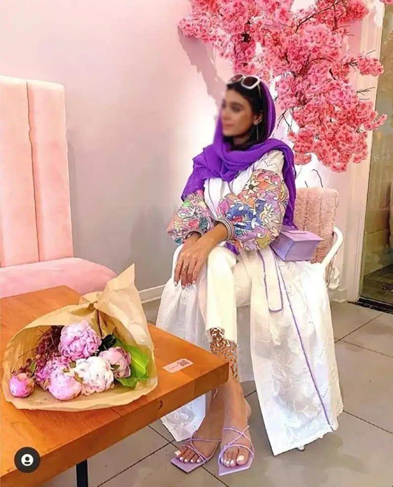 مانتو بلند زنانه جذاب و شیک