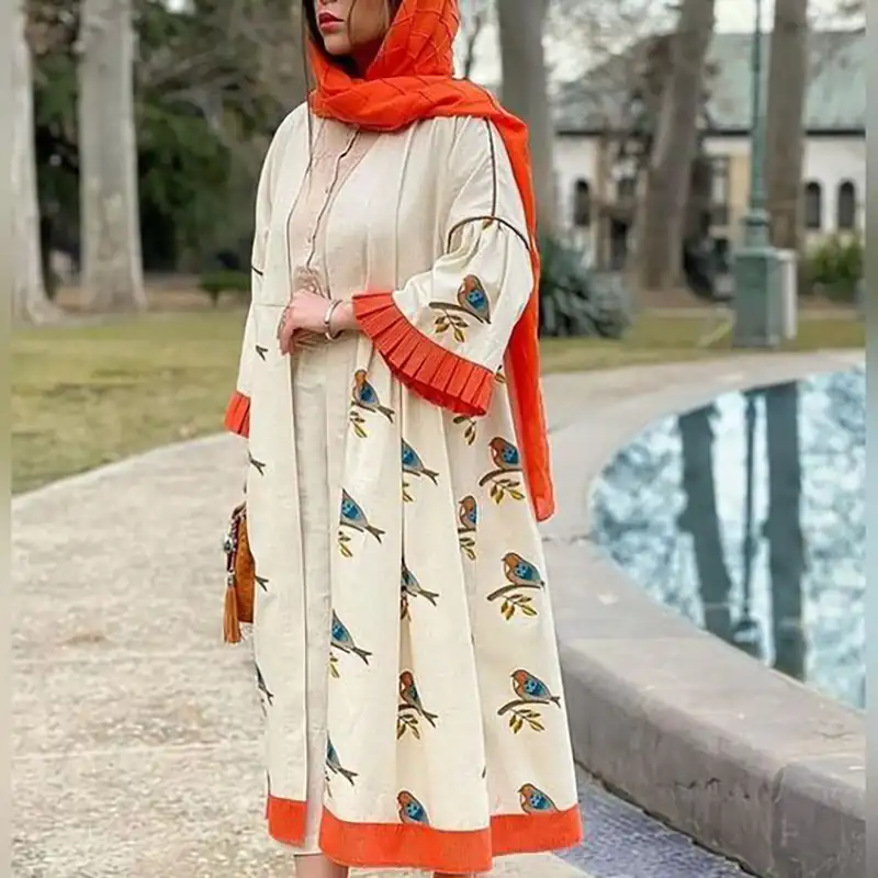 مانتو بلند زنانه جذاب و شیک