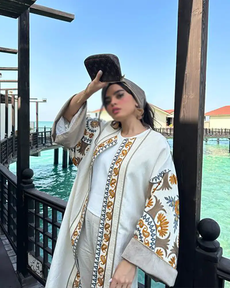 مانتو بلند زنانه جذاب و شیک