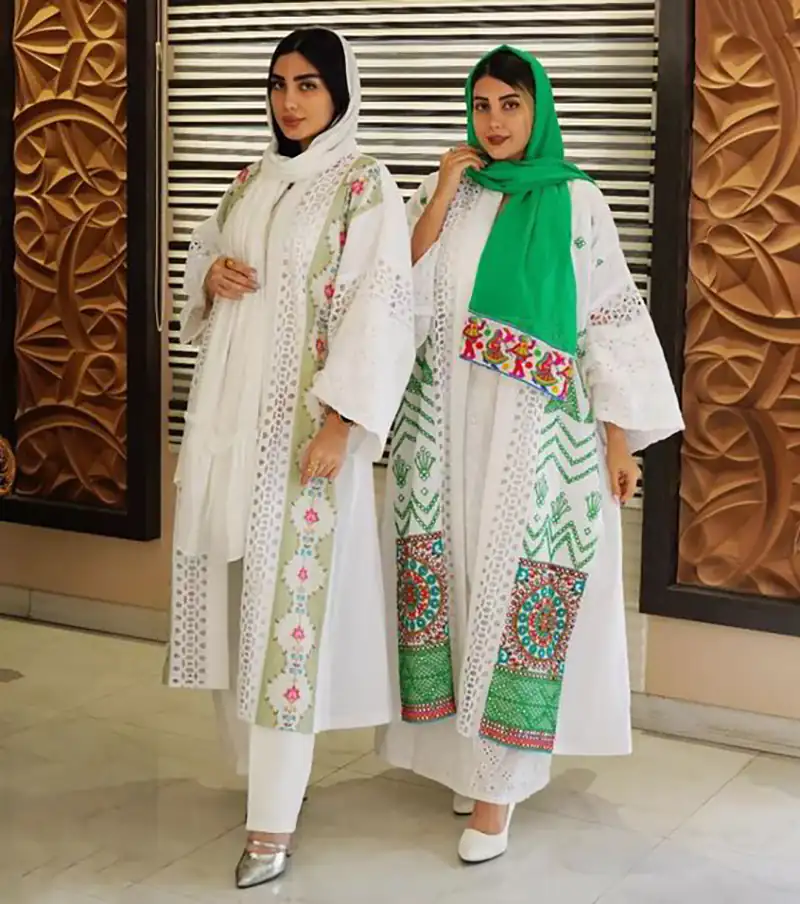 مانتو بلند زنانه جذاب و شیک