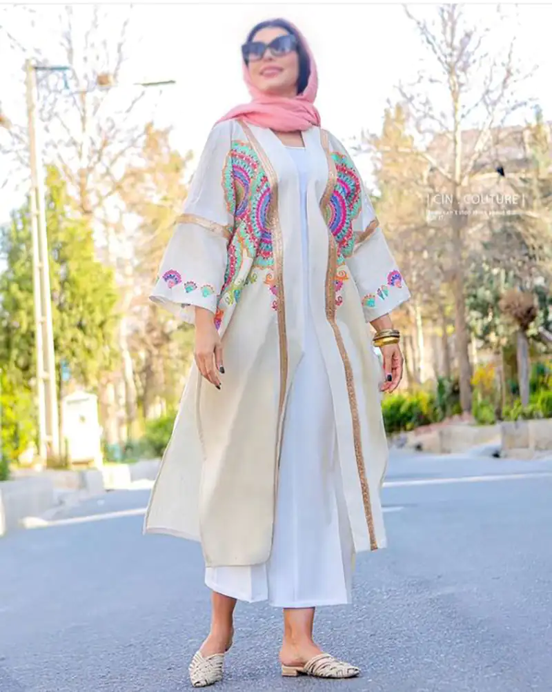 مانتو بلند زنانه جذاب و شیک