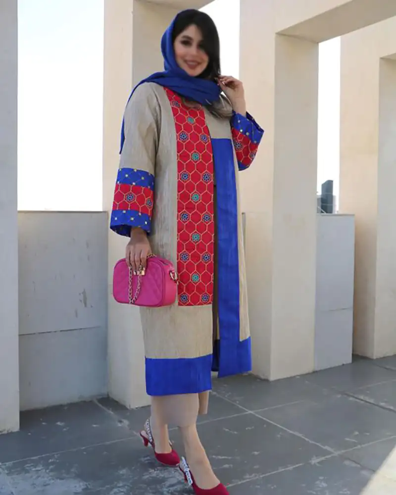 مانتو بلند زنانه جذاب و شیک