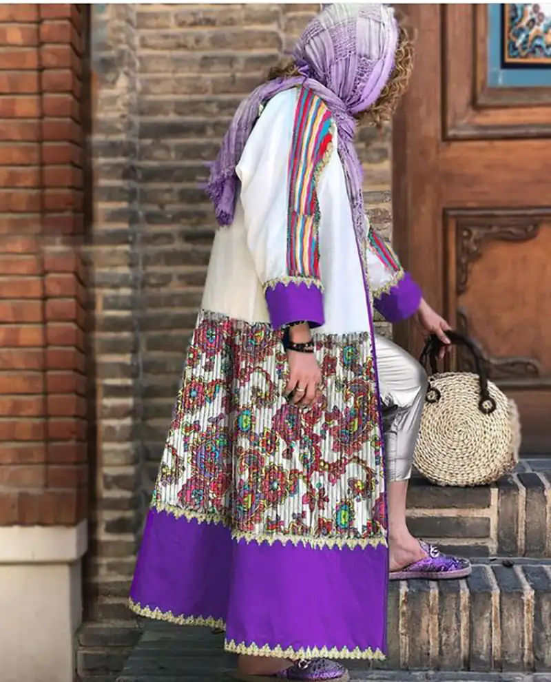 مانتو بلند زنانه جذاب و شیک