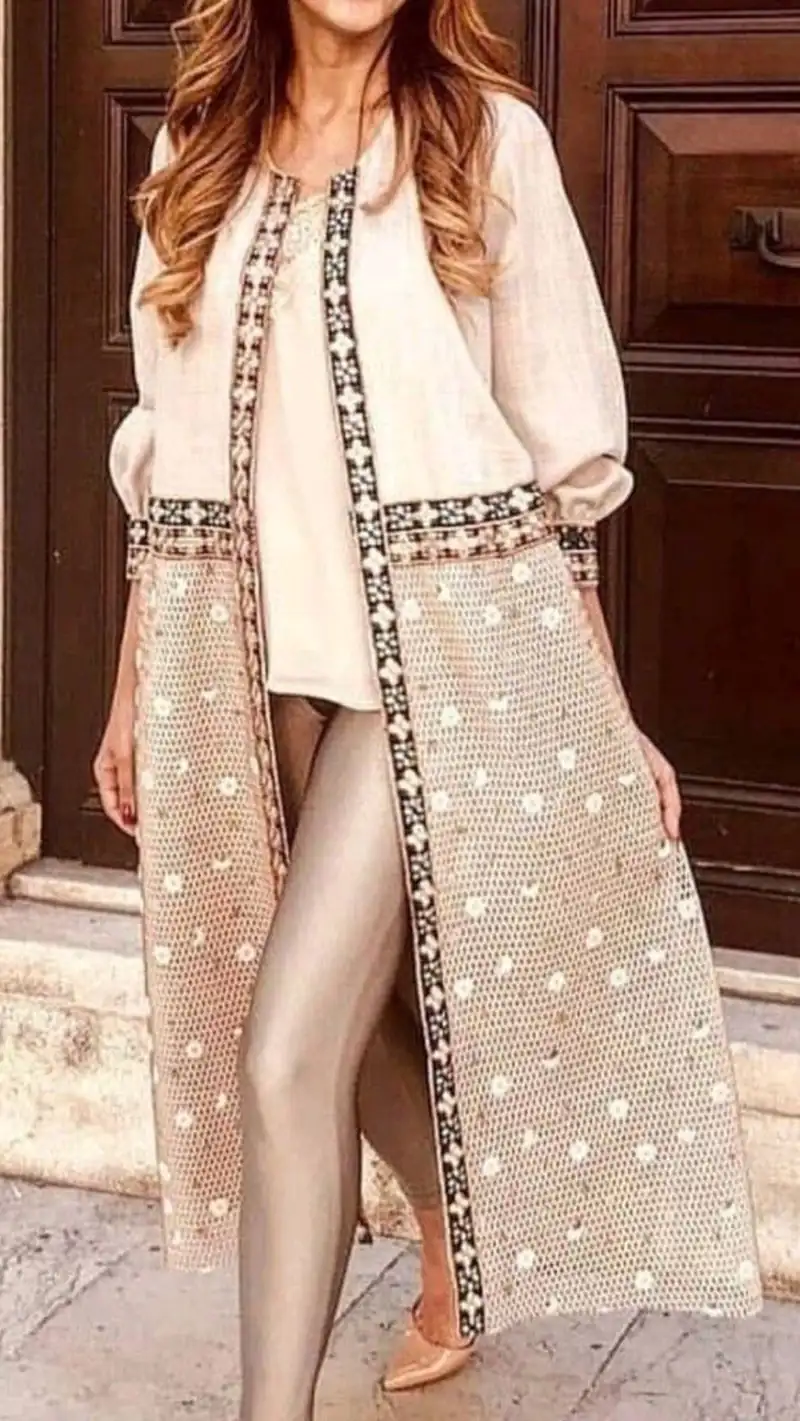 مانتو بلند زنانه جذاب و شیک