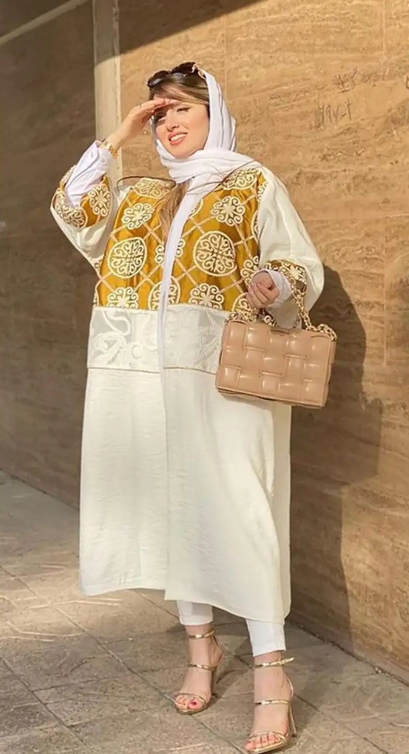 مانتو بلند زنانه جذاب و شیک