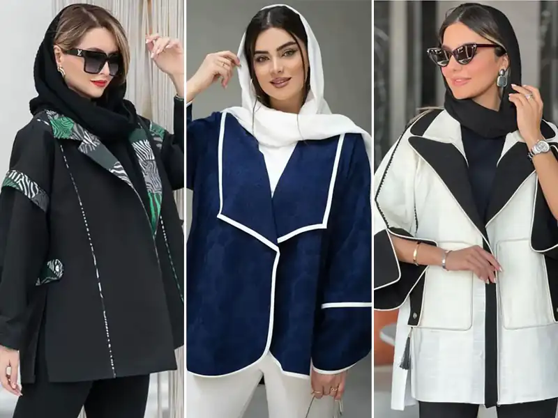 مانتو جلو باز کوتاه شیک؛ از روزمره تا مهمانی، همیشه شیک بپوشید!