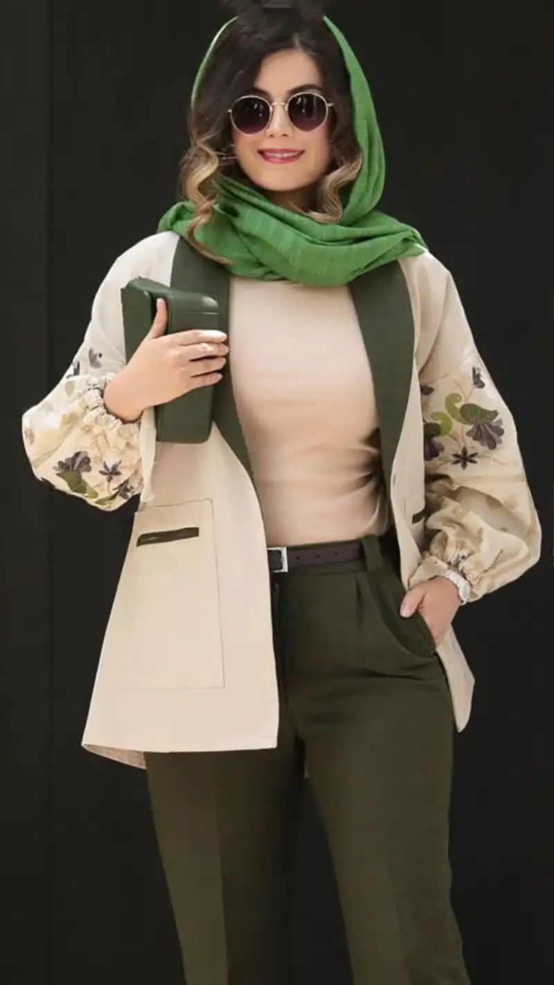 مانتو کتی شیک تابستانه